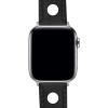 imageBARTON WATCH BANDS  Horween Leather Watch Bands Compatible with Apple Watch Models  1 2 3 4 5 6 7 8 9 10 SE Ultra ampamp Ultra 2Black Rally Style