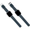 imageBARTON WATCH BANDS  Horween Leather Watch Bands Compatible with Apple Watch Models  1 2 3 4 5 6 7 8 9 10 SE Ultra ampamp Ultra 2Navy Blue Racing Style