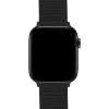 imageBARTON WATCH BANDS  Military Style Nylon Watch Bands Compatible with Apple Watch Models  1 2 3 4 5 6 7 8 9 10 SE Ultra ampamp Ultra 2Black Black Hardware