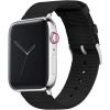 imageBARTON WATCH BANDS  Military Style Nylon Watch Bands Compatible with Apple Watch Models  1 2 3 4 5 6 7 8 9 10 SE Ultra ampamp Ultra 2Black Black Hardware