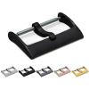 imageBARTON WATCH BANDS  Replacement Buckle  Choice of Colors ampamp Widths  Vacuum PVD FinishBlack
