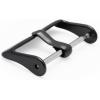 imageBARTON WATCH BANDS  Replacement Buckle  Choice of Colors ampamp Widths  Vacuum PVD FinishBlack