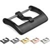 imageBARTON WATCH BANDS  Replacement Buckle  Choice of Colors ampamp Widths  Vacuum PVD FinishBlack