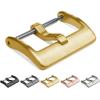 imageBARTON WATCH BANDS  Replacement Buckle  Choice of Colors ampamp Widths  Vacuum PVD FinishGold