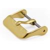 imageBARTON WATCH BANDS  Replacement Buckle  Choice of Colors ampamp Widths  Vacuum PVD FinishGold