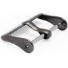 imageBARTON WATCH BANDS  Replacement Buckle  Choice of Colors ampamp Widths  Vacuum PVD FinishGunmetal Grey