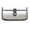 imageBARTON WATCH BANDS  Replacement Buckle  Choice of Colors ampamp Widths  Vacuum PVD FinishGunmetal Grey