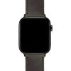 imageBARTON WATCH BANDS  Top Grain Leather Watch Bands Compatible with Apple Watch Models  1 2 3 4 5 6 7 8 9 10 SE Ultra ampamp Ultra 2Espresso Brown Leather  Stitching Black Hardware