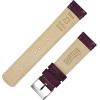 imageBARTON WATCH BANDS 12mm Merlot  Alligator Grain  Quick Release Leather Watch Bands