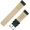 imageBARTON WATCH BANDS 14mm Forest Green  Alligator Grain  Quick Release Leather Watch Bands