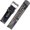 imageBARTON WATCH BANDS 21mm Navy Camouflage  Canvas Quick Release Watch Band Straps  Choose Color ampamp Width  18mm 19mm 20mm 21mm 22mm 23mm or 24mm