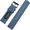 imageBARTON WATCH BANDS Quick Release Canvas Watch Band Straps Nantucket Blue 18mm