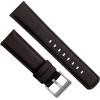 imageBARTON WaterResistant Leather Watch Bands  Quick Release  Choose Strap Color ampamp Size  18mm 20mm 22mm ampamp 24mm Watch StrapsDark Brown
