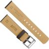 imageBARTON WaterResistant Leather Watch Bands  Quick Release  Choose Strap Color ampamp Size  18mm 20mm 22mm ampamp 24mm Watch StrapsDark Brown