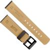 imageBARTON WaterResistant Leather Watch Bands  Quick Release  Choose Strap Color ampamp Size  18mm 20mm 22mm ampamp 24mm Watch StrapsDark Brown Black PVD Buckle