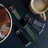 imageBarton Canvas Watch Bands  3 Color Bundle  Compatible with All Apple Watches  42mm ampamp 44mm