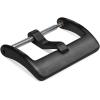 imageBarton Elite Watch Band Replacement Buckle  Brushed 316L Stainless Steel  16mm 18mm 20mm 22mm ampamp 24mmBlack