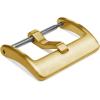 imageBarton Elite Watch Band Replacement Buckle  Brushed 316L Stainless Steel  16mm 18mm 20mm 22mm ampamp 24mmGold
