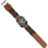 imageBarton Gaucho Leather Quick Release Watch Band Straps  Compatible with Apple Watch 8 7 6 5 4 3 2 1 SE Ultra