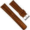 imageBarton Racing ampamp Rally Horween Leather Straps with Integrated Quick Release Spring Bars  Standard Length fits Wrists 5quot to 8quot18mm 19mm 20mm 21mm 22mm 23mm ampamp 24mm Watch Bands  Choose Strap Color ampamp WidthCaramel Brown Classic Style