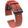 image20mm Autumn  BARTON Canvas Quick Release Watch Band Straps with Gunmetal Grey Buckles  Choose Color ampamp Width  18mm 20mm or 22mm