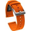 image22mm Pumpkin  BARTON Canvas Quick Release Watch Band Straps  Choose Color ampamp Width  18mm 19mm 20mm 21mm 22mm 23mm or 24mm