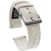image22mm White  BARTON Canvas Quick Release Watch Band Straps  Choose Color ampamp Width  18mm 19mm 20mm 21mm 22mm 23mm or 24mm