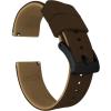 Chocolate Brown Top / Khaki Bottom & Black PVD Buckle