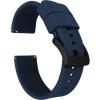 Navy Blue & Black PVD Buckle