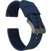 Navy Blue - Gunmetal Grey