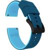 Two Toned Blue (Flatwater) & Black PVD Buckle