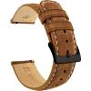 Cognac Brown (Black PVD Buckle)