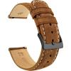 Cognac Brown (Gunmetal Grey Buckle)