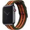 Army Green & Orange (Black Hardware)