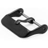 imageBARTON WATCH BANDS  Replacement Buckle  Choice of Colors ampamp Widths  Vacuum PVD FinishBlack