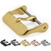 imageBARTON WATCH BANDS  Replacement Buckle  Choice of Colors ampamp Widths  Vacuum PVD FinishGold
