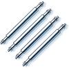 imageBARTON WATCH BANDS  Spring Bars  4 Pack  Stainless Steel Watch Band Pins  181920212223 or 24mm24mm