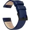 Navy Blue Leather / Navy Blue Stitching