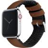 Oak Brown Leather (Stainless Steel Buckle)