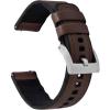 Chocolate Brown Leather (Stainless Buckle)