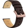 Dark Brown (Rose Gold Buckle)