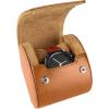 imageBarton Leather Watch Roll for 3 Watches  Convenient Organizer Case for Travel ampamp Storage  Fits Classic ampamp Smart Watches Up to 46mm  Compact Durable Lightweight Stylish  BrownBrown