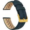Navy Blue (Racing Style) - Gold Buckle