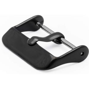 imageBARTON WATCH BANDS  Replacement Buckle  Choice of Colors ampamp Widths  Vacuum PVD FinishBlack