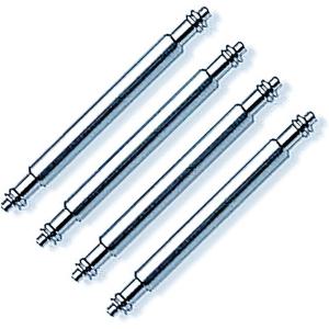 imageBARTON WATCH BANDS  Spring Bars  4 Pack  Stainless Steel Watch Band Pins  181920212223 or 24mm22mm