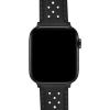 imageBARTON WATCH BANDS  Horween Leather Watch Bands Compatible with Apple Watch Models  1 2 3 4 5 6 7 8 9 10 SE Ultra ampamp Ultra 2Black Racing Style