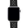 imageBARTON WATCH BANDS  Horween Leather Watch Bands Compatible with Apple Watch Models  1 2 3 4 5 6 7 8 9 10 SE Ultra ampamp Ultra 2Black Racing Style
