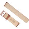 imageBARTON Sailcloth Quick Release Premium Nylon Weave Choice of Color and Width 18mm 19mm 20mm 21mm 22mm 23mm 24mmKhaki Tan  Rose Gold Buckle
