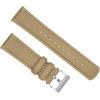 imageBARTON Sailcloth Quick Release Premium Nylon Weave Choice of Color and Width 18mm 19mm 20mm 21mm 22mm 23mm 24mmKhaki Tan