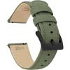 Army Green - Black PVD Buckle